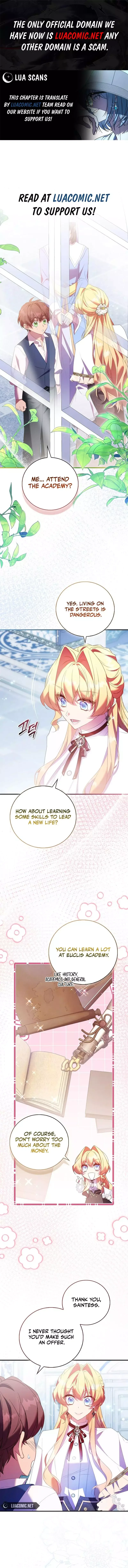 I'm a Fake Saintess but the Gods are Obsessed Chapter 88 page 1