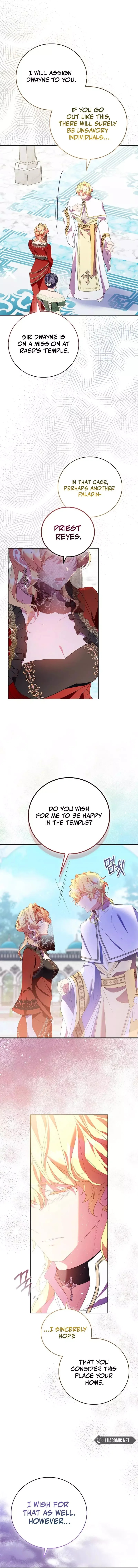 I'm a Fake Saintess but the Gods are Obsessed Chapter 88 page 11