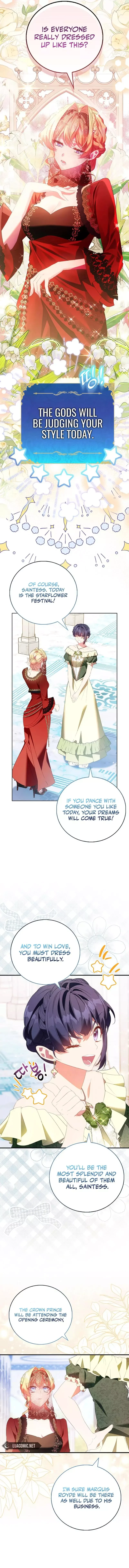 I'm a Fake Saintess but the Gods are Obsessed Chapter 88 page 6