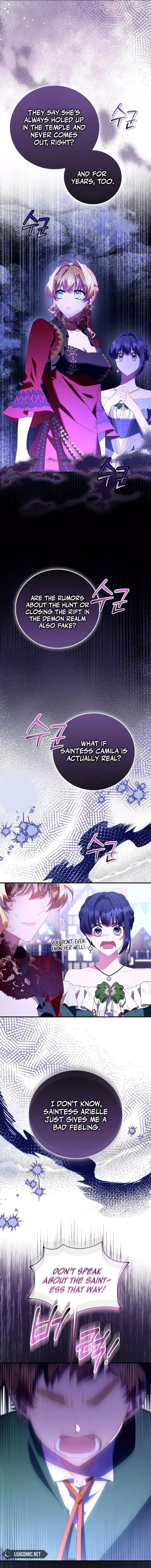 I'm a Fake Saintess but the Gods are Obsessed Chapter 88 page 17