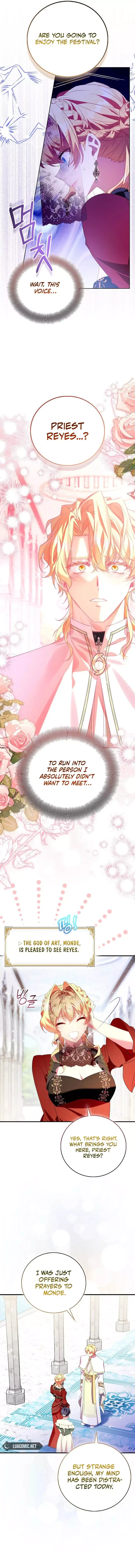 I'm a Fake Saintess but the Gods are Obsessed Chapter 88 page 8