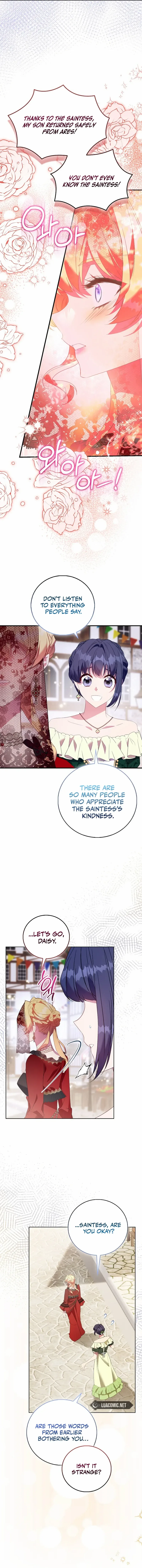 I'm a Fake Saintess but the Gods are Obsessed Chapter 89 page 3