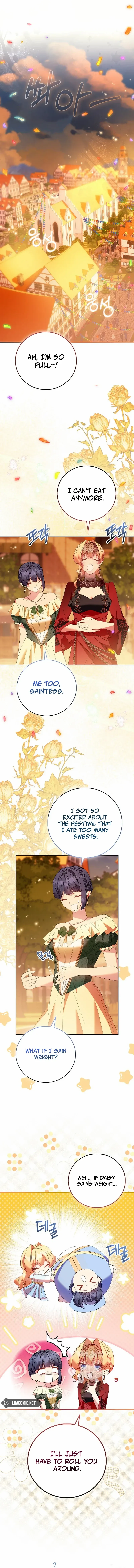 I'm a Fake Saintess but the Gods are Obsessed Chapter 89 page 5