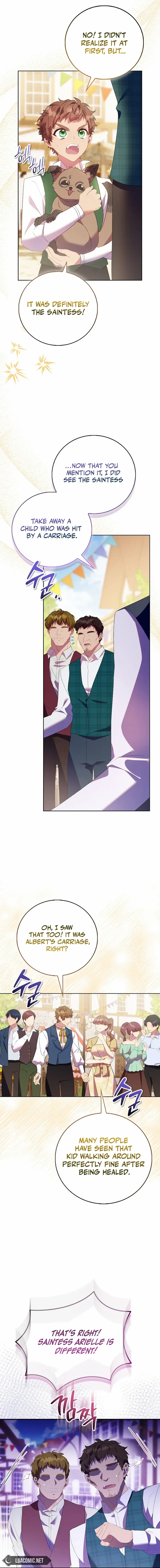 I'm a Fake Saintess but the Gods are Obsessed Chapter 89 page 2