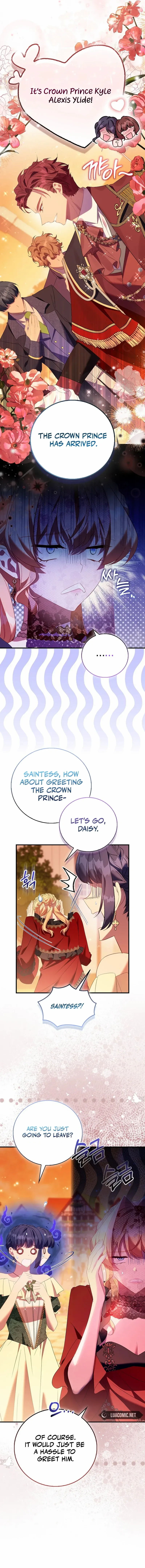 I'm a Fake Saintess but the Gods are Obsessed Chapter 89 page 7
