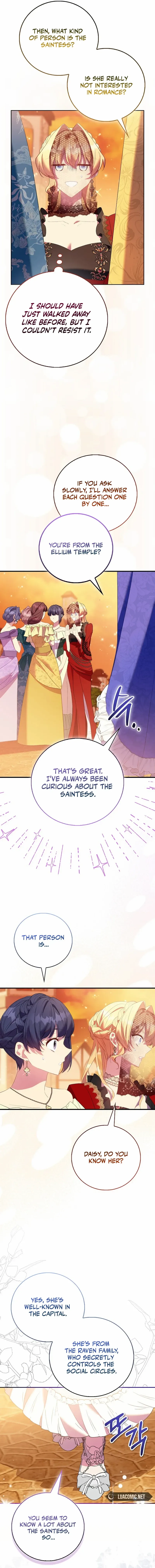I'm a Fake Saintess but the Gods are Obsessed Chapter 89 page 17