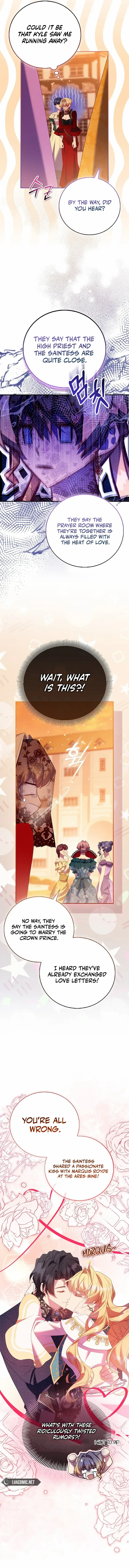 I'm a Fake Saintess but the Gods are Obsessed Chapter 89 page 13