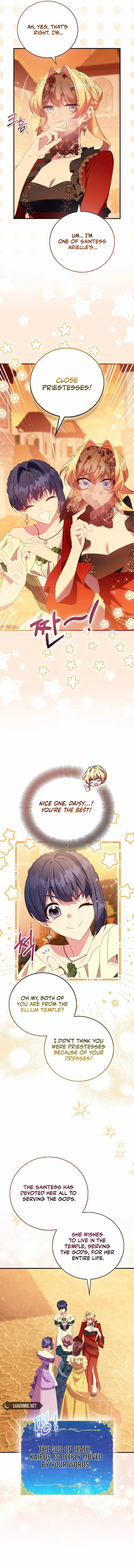 I'm a Fake Saintess but the Gods are Obsessed Chapter 89 page 16