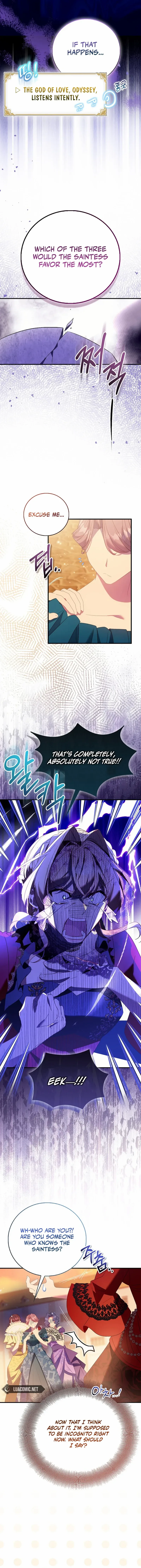 I'm a Fake Saintess but the Gods are Obsessed Chapter 89 page 15