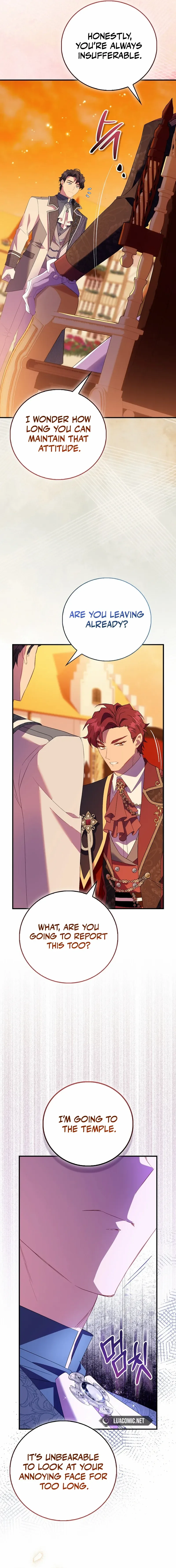 I'm a Fake Saintess but the Gods are Obsessed Chapter 89 page 11