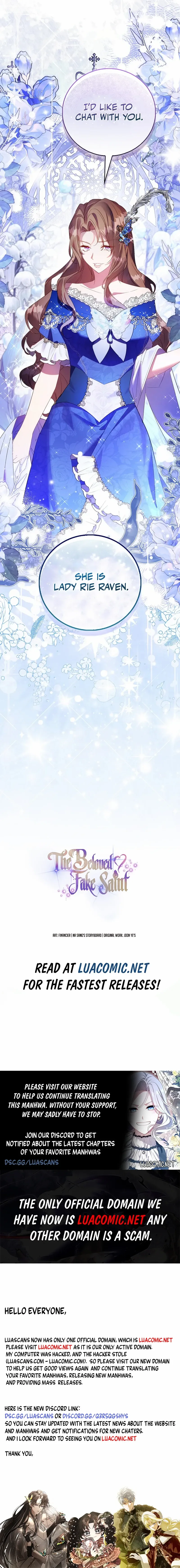 I'm a Fake Saintess but the Gods are Obsessed Chapter 89 page 18