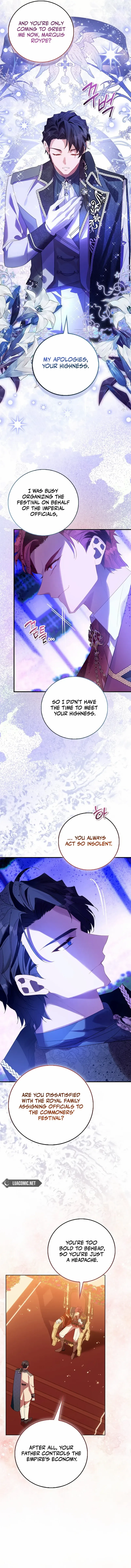 I'm a Fake Saintess but the Gods are Obsessed Chapter 89 page 9