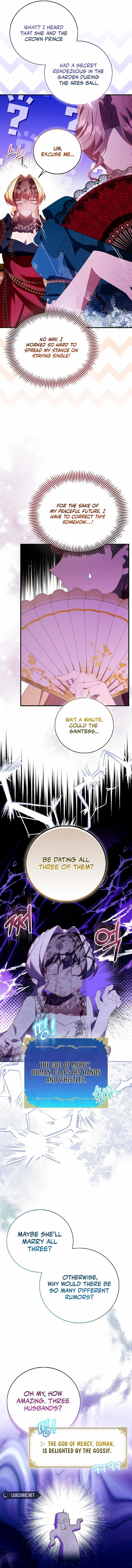I'm a Fake Saintess but the Gods are Obsessed Chapter 89 page 14