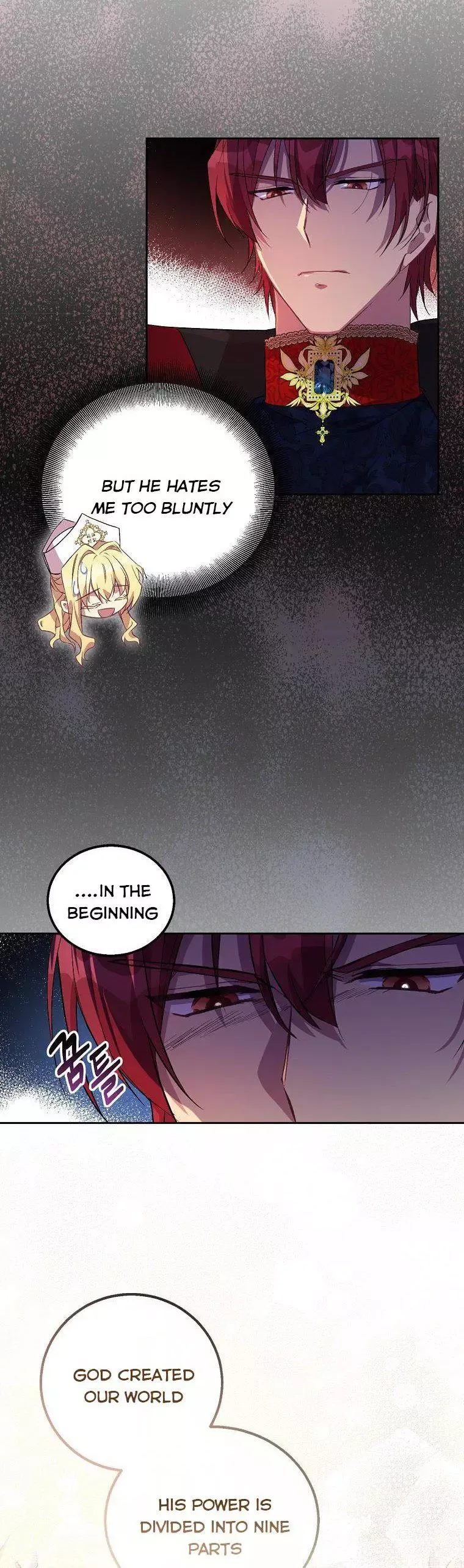 I'm a Fake Saintess but the Gods are Obsessed Chapter 9 page 3