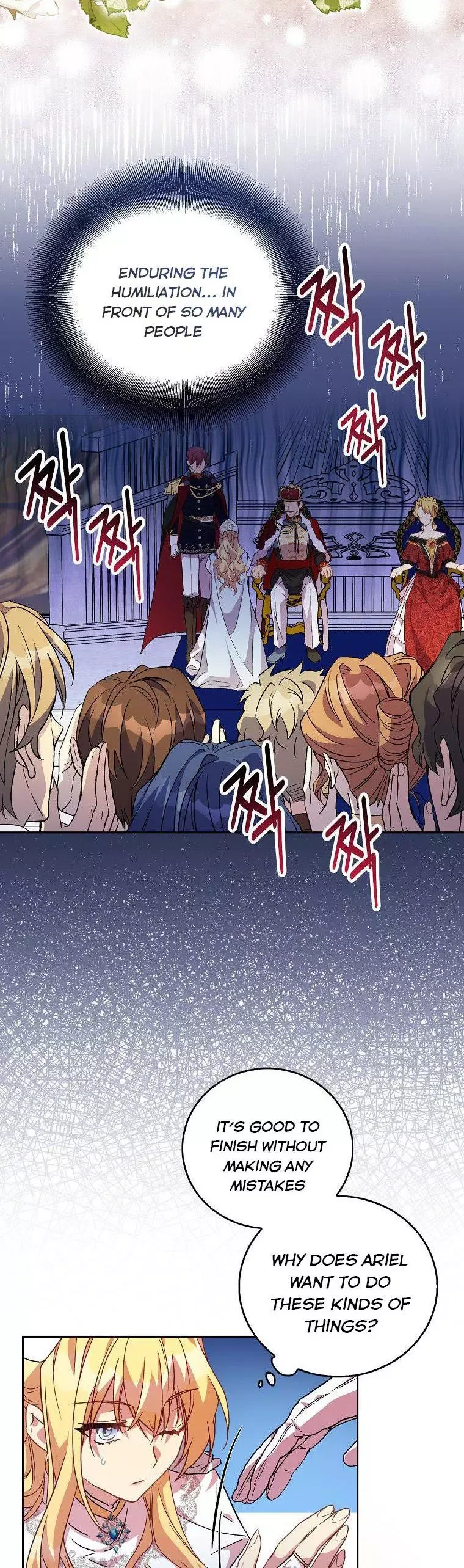 I'm a Fake Saintess but the Gods are Obsessed Chapter 9 page 9