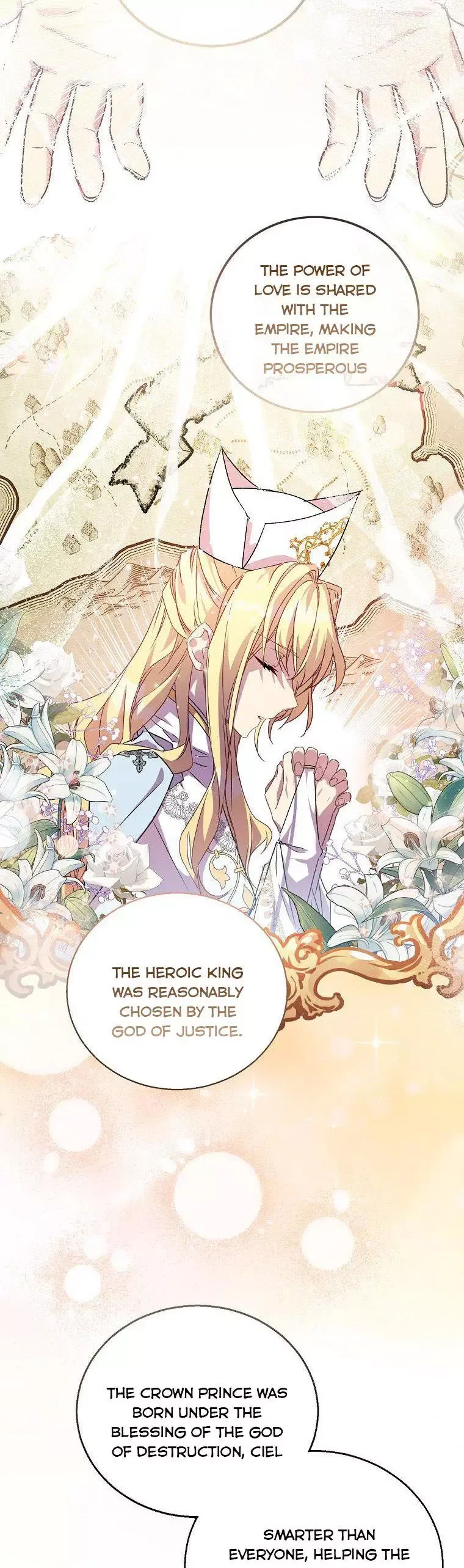 I'm a Fake Saintess but the Gods are Obsessed Chapter 9 page 4