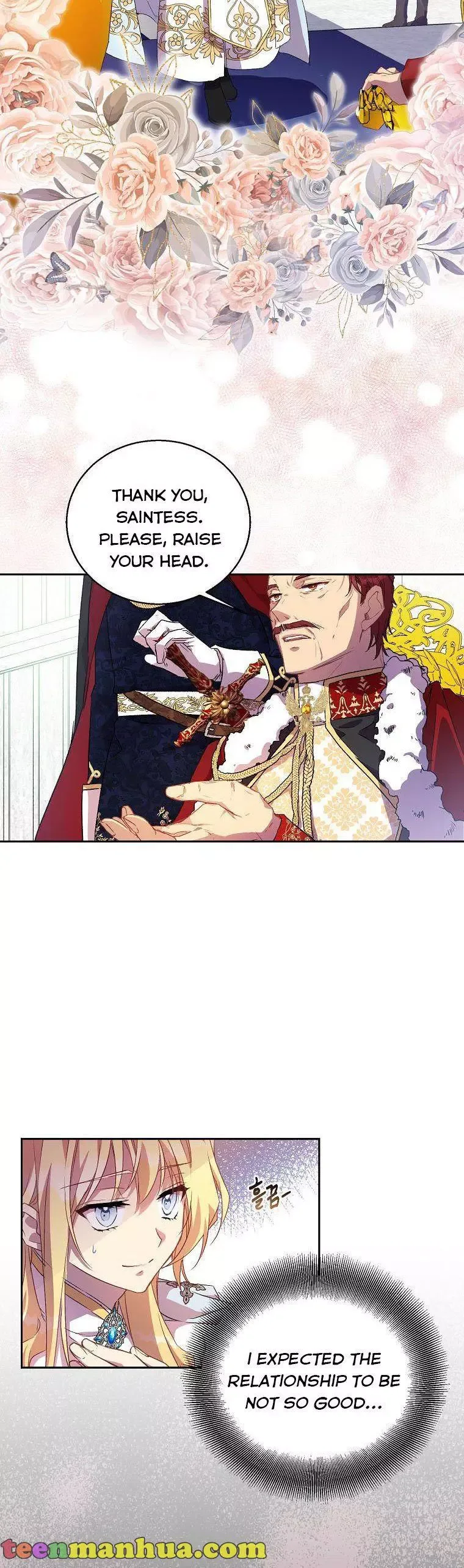 I'm a Fake Saintess but the Gods are Obsessed Chapter 9 page 2