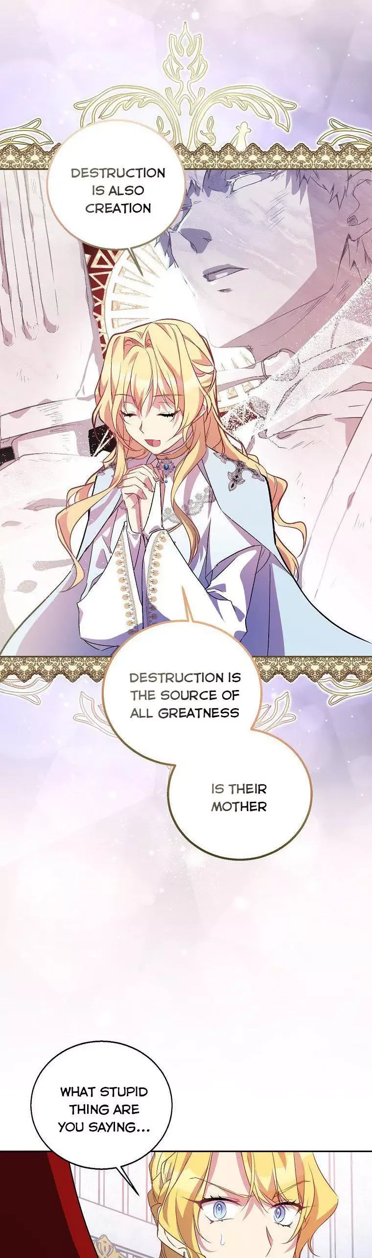 I'm a Fake Saintess but the Gods are Obsessed Chapter 9 page 29
