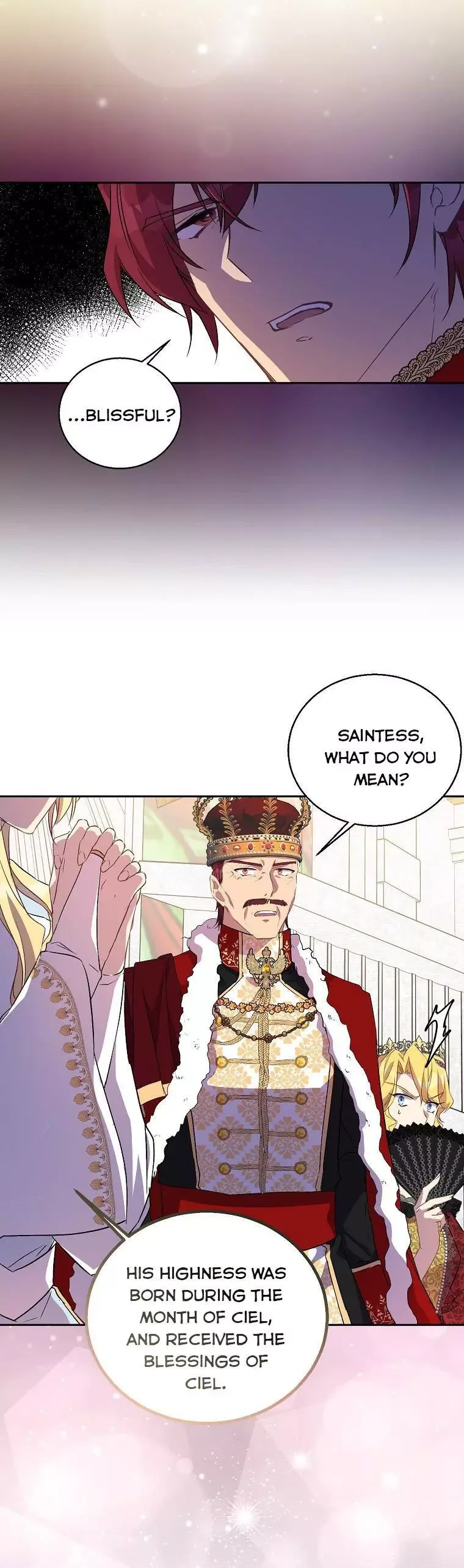 I'm a Fake Saintess but the Gods are Obsessed Chapter 9 page 28