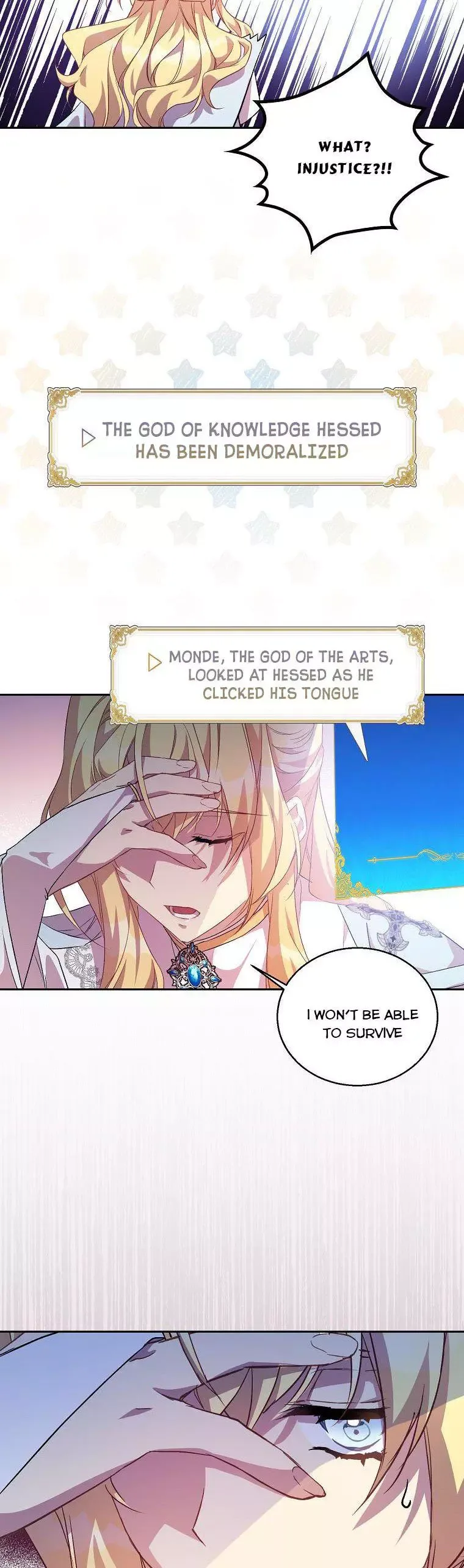 I'm a Fake Saintess but the Gods are Obsessed Chapter 9 page 20