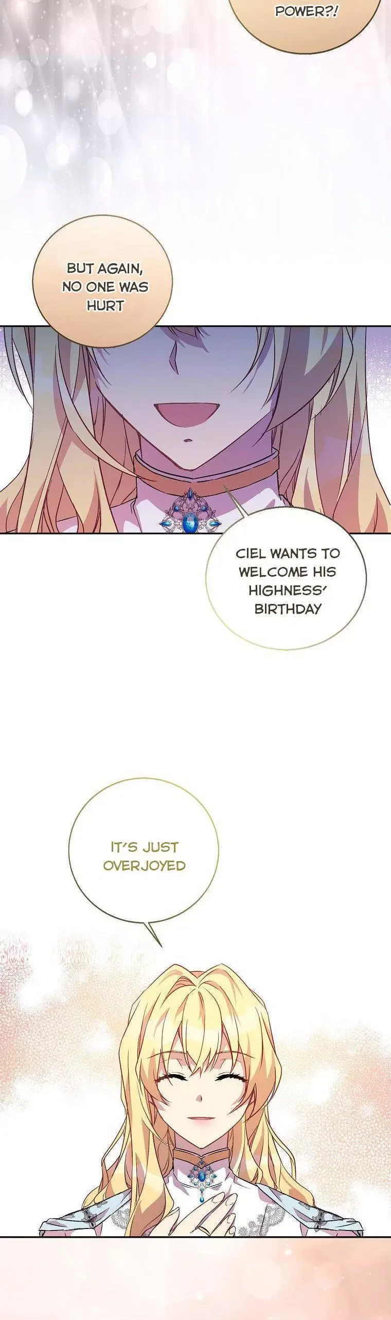 I'm a Fake Saintess but the Gods are Obsessed Chapter 9 page 31