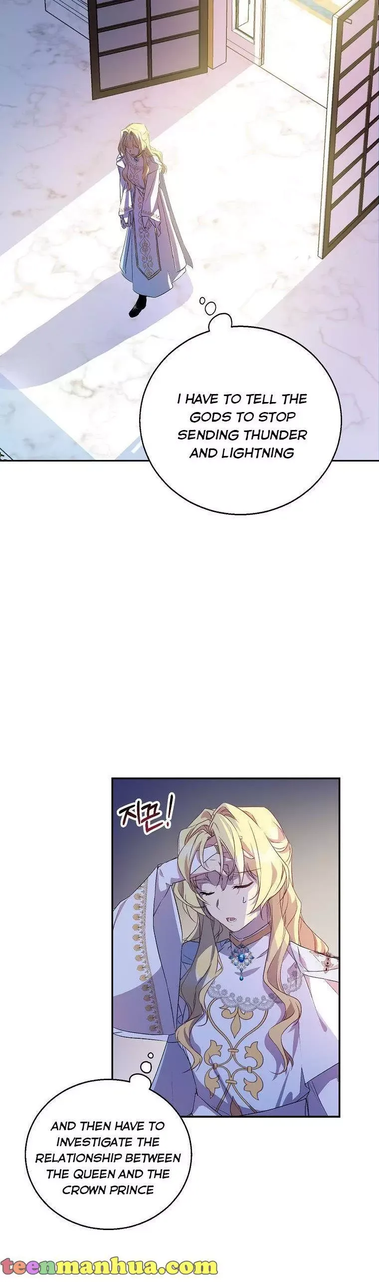 I'm a Fake Saintess but the Gods are Obsessed Chapter 9 page 33
