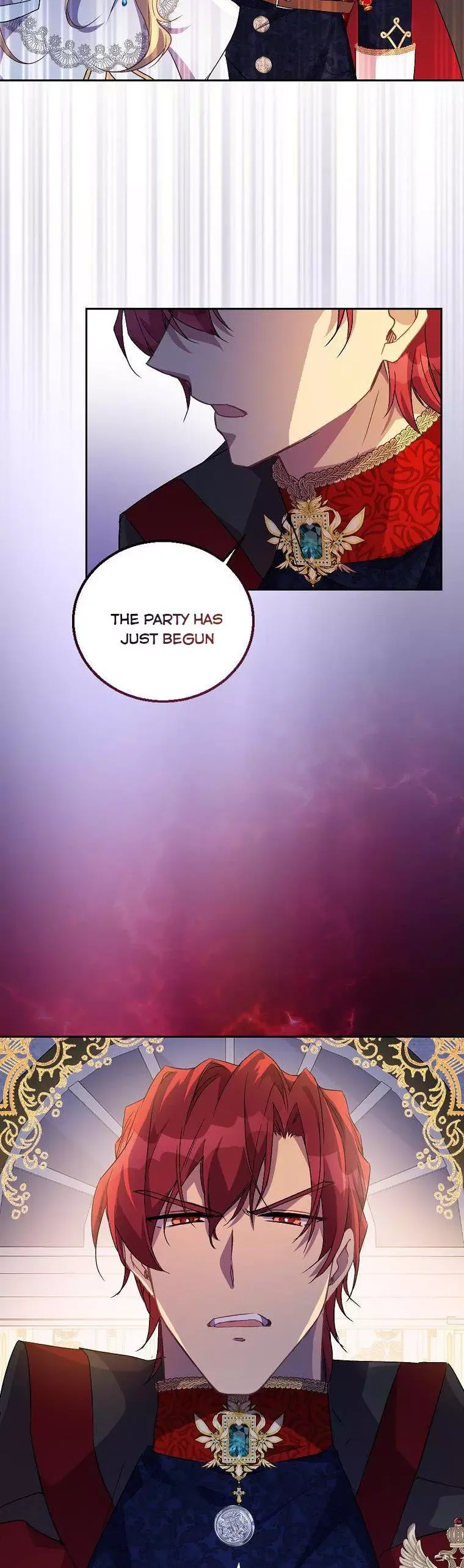 I'm a Fake Saintess but the Gods are Obsessed Chapter 9 page 35