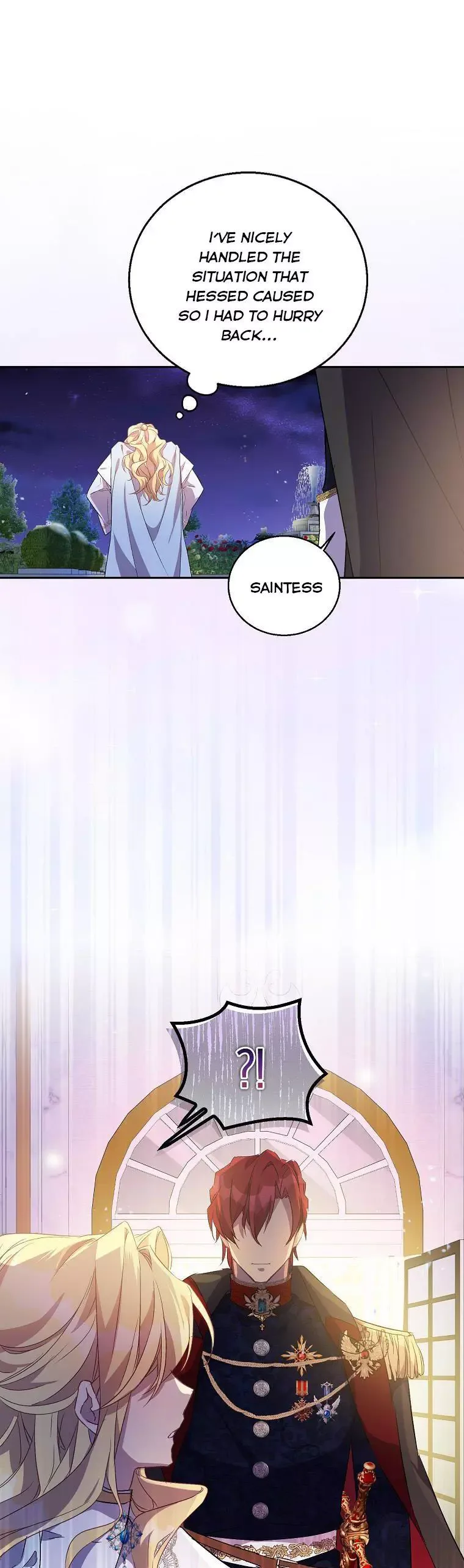 I'm a Fake Saintess but the Gods are Obsessed Chapter 9 page 34