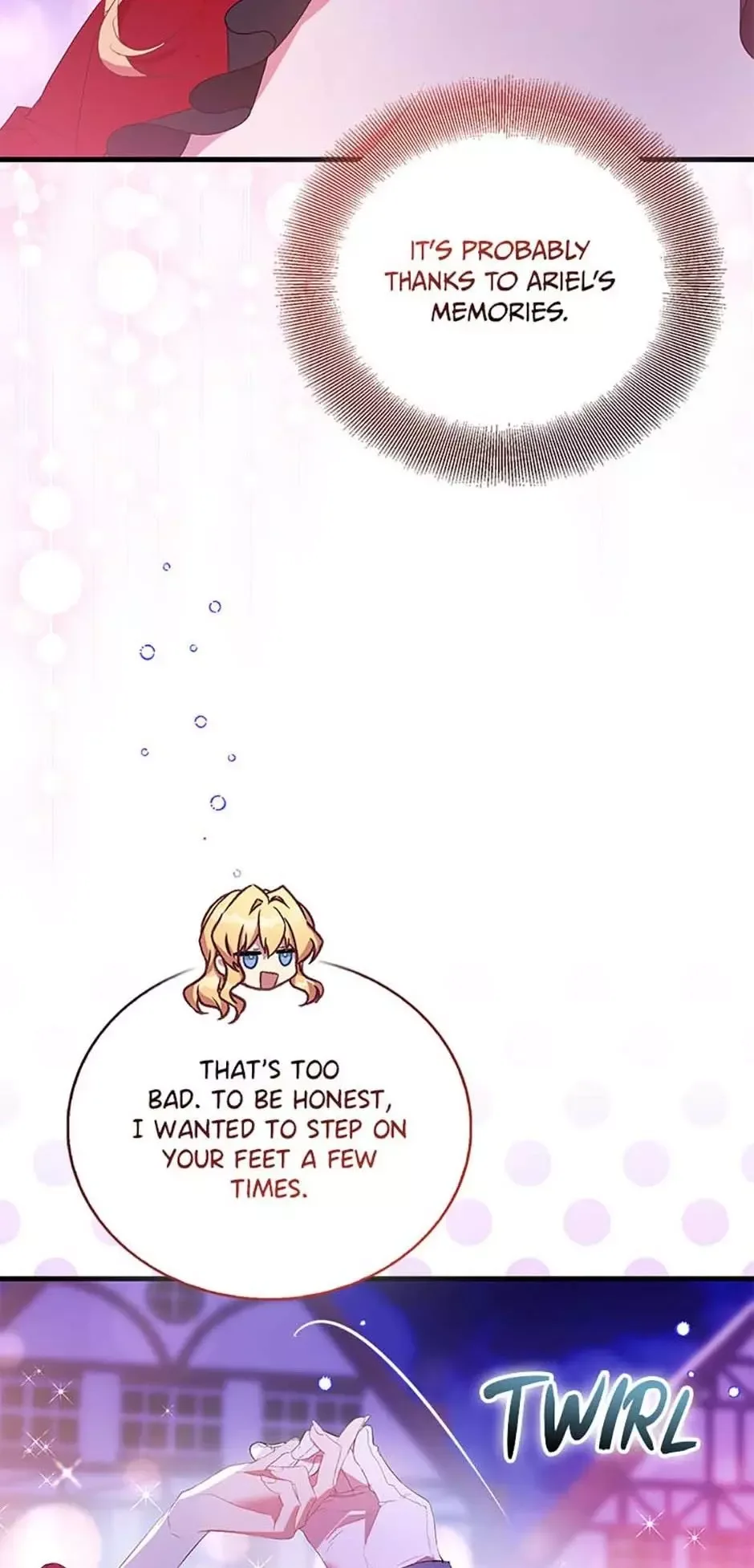 I'm a Fake Saintess but the Gods are Obsessed Chapter 91 page 6