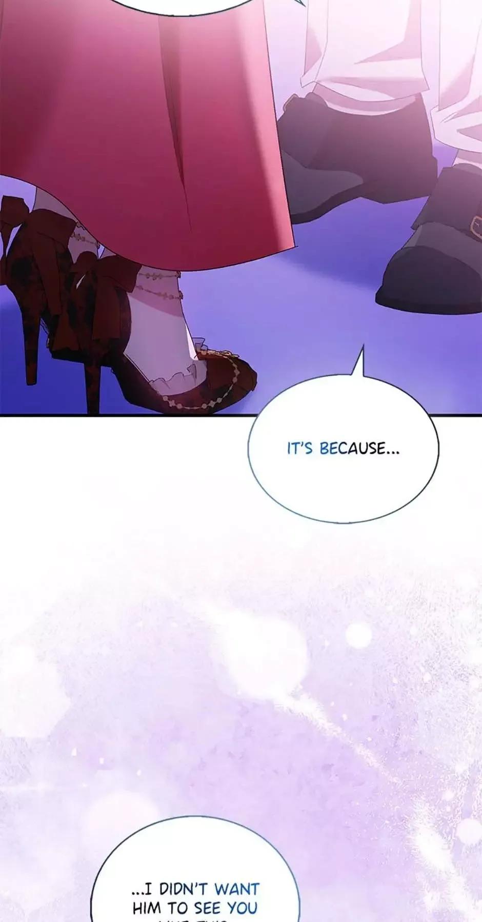 I'm a Fake Saintess but the Gods are Obsessed Chapter 91 page 31