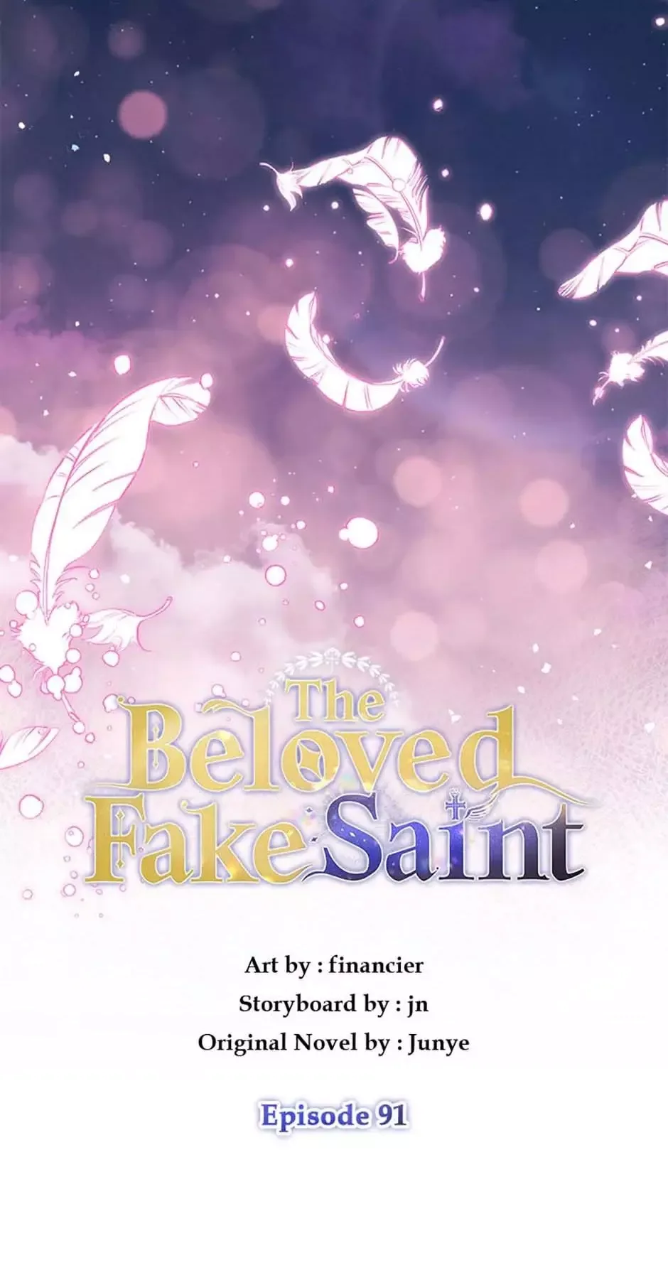 I'm a Fake Saintess but the Gods are Obsessed Chapter 91 page 34