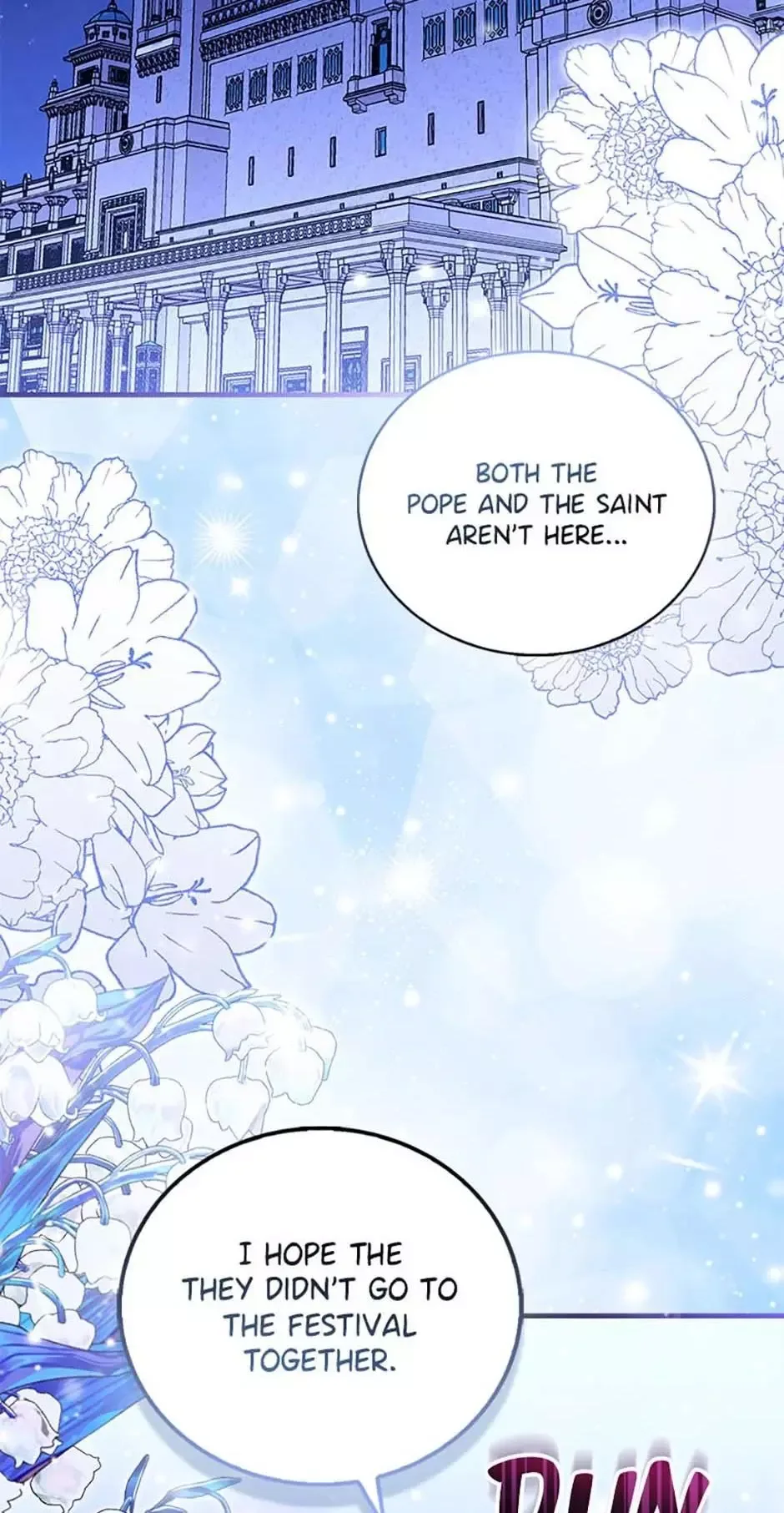 I'm a Fake Saintess but the Gods are Obsessed Chapter 91 page 36