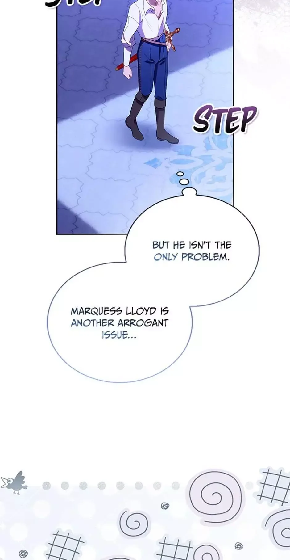 I'm a Fake Saintess but the Gods are Obsessed Chapter 91 page 40