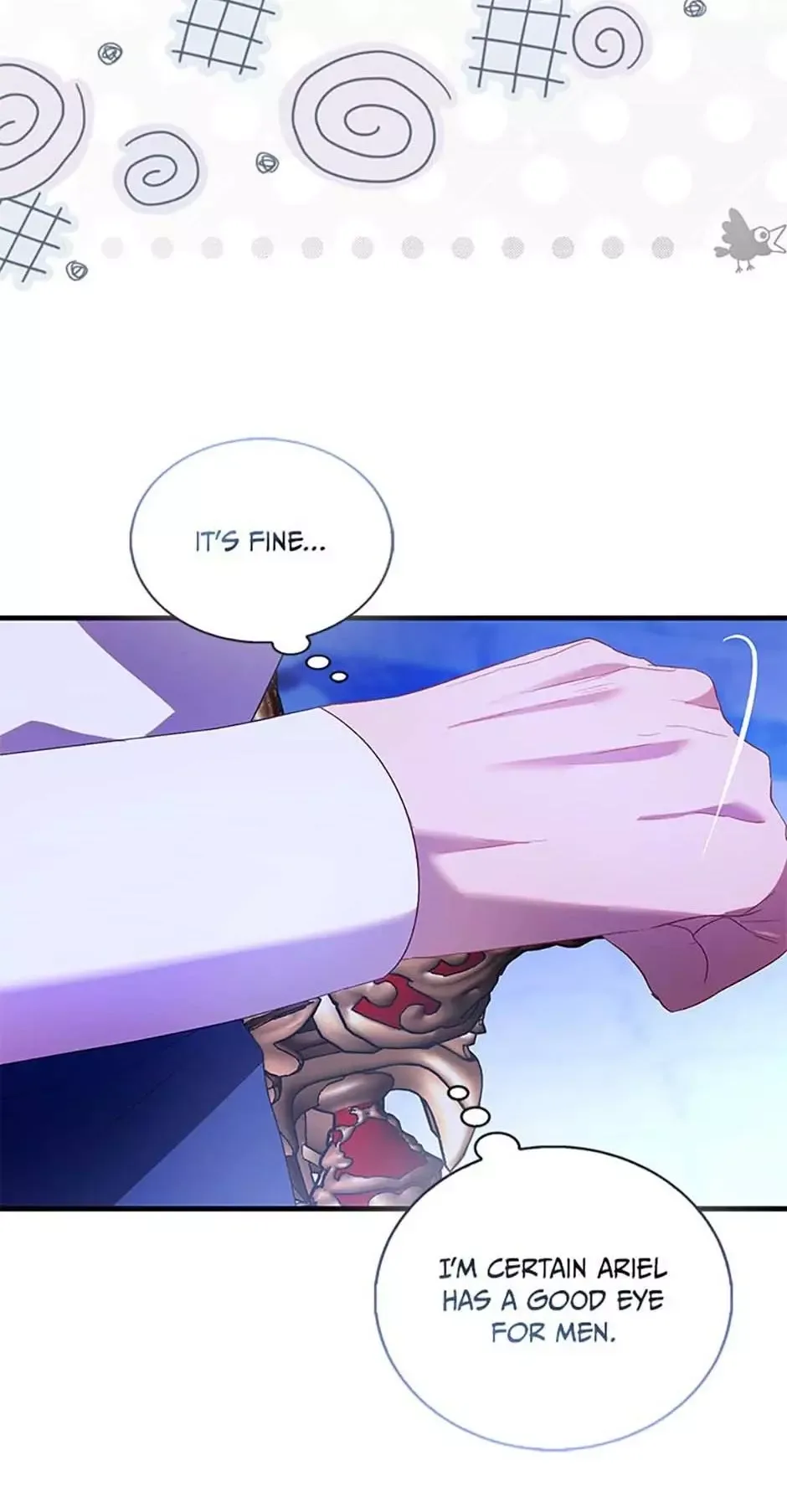 I'm a Fake Saintess but the Gods are Obsessed Chapter 91 page 42