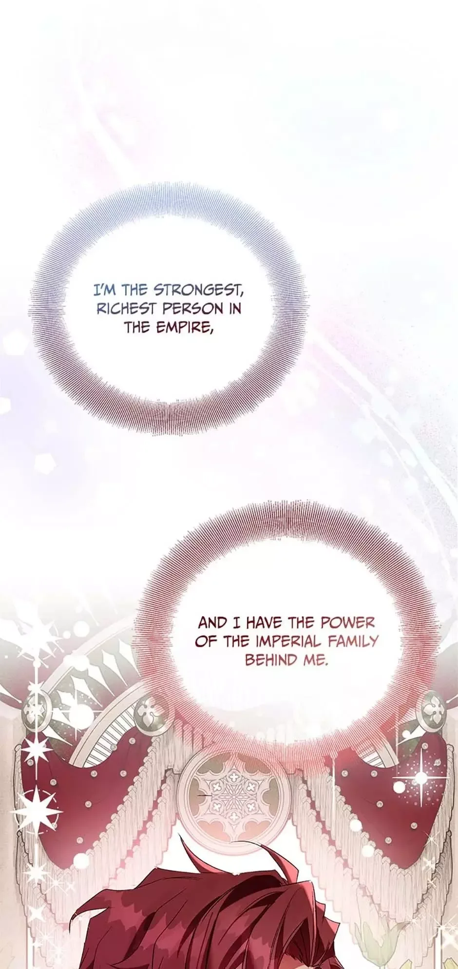 I'm a Fake Saintess but the Gods are Obsessed Chapter 91 page 43