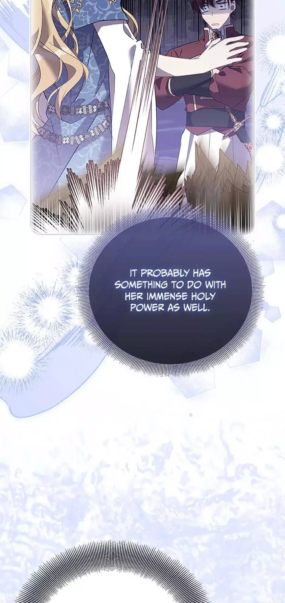I'm a Fake Saintess but the Gods are Obsessed Chapter 91 page 49