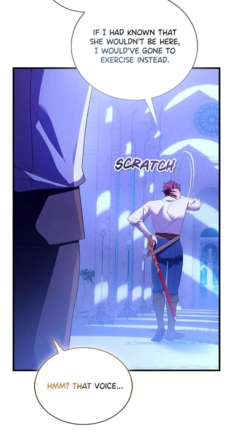 I'm a Fake Saintess but the Gods are Obsessed Chapter 91 page 70