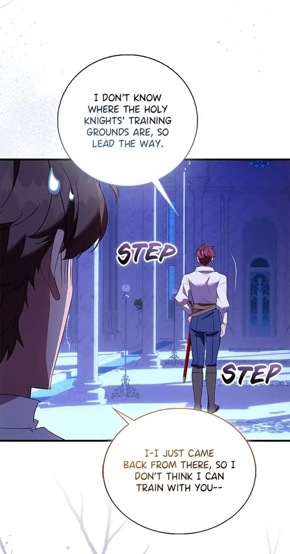 I'm a Fake Saintess but the Gods are Obsessed Chapter 91 page 74