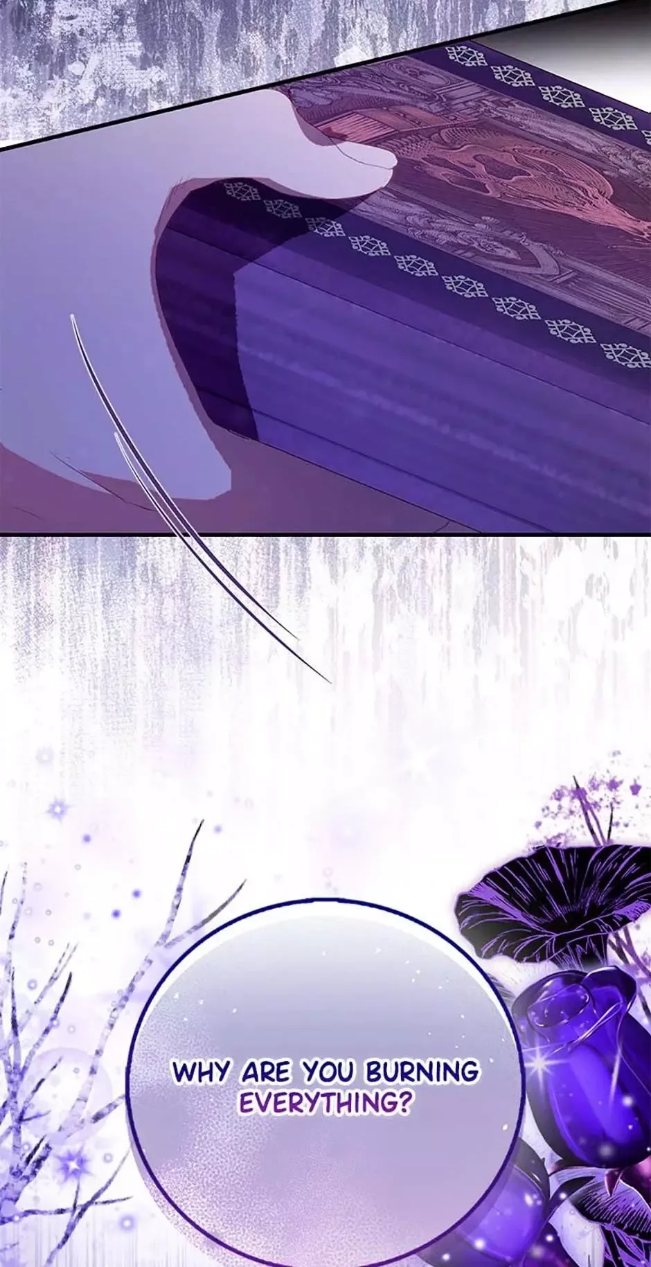 I'm a Fake Saintess but the Gods are Obsessed Chapter 91 page 95
