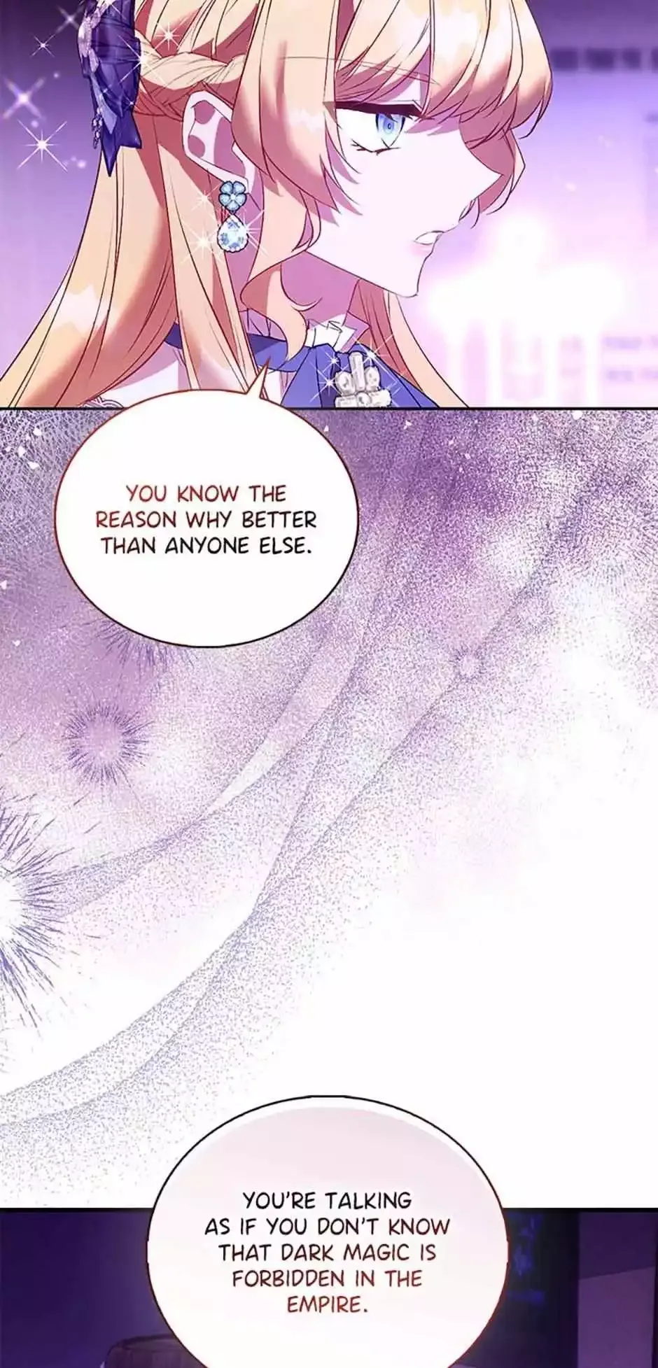 I'm a Fake Saintess but the Gods are Obsessed Chapter 92 page 4