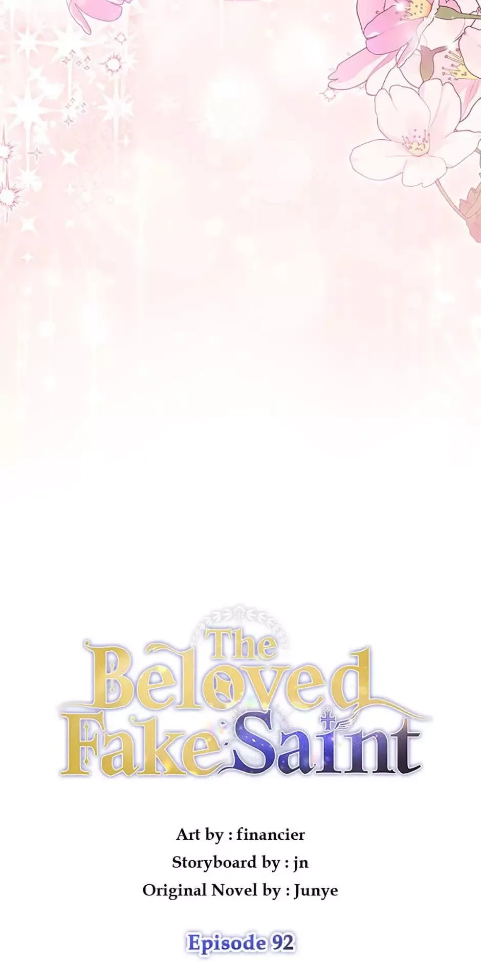 I'm a Fake Saintess but the Gods are Obsessed Chapter 92 page 50