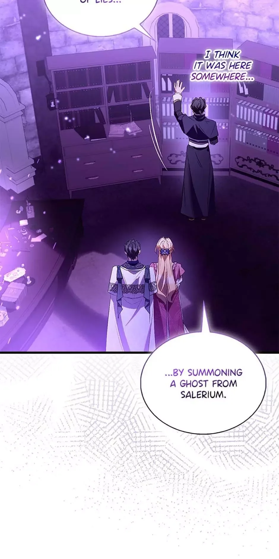I'm a Fake Saintess but the Gods are Obsessed Chapter 92 page 53