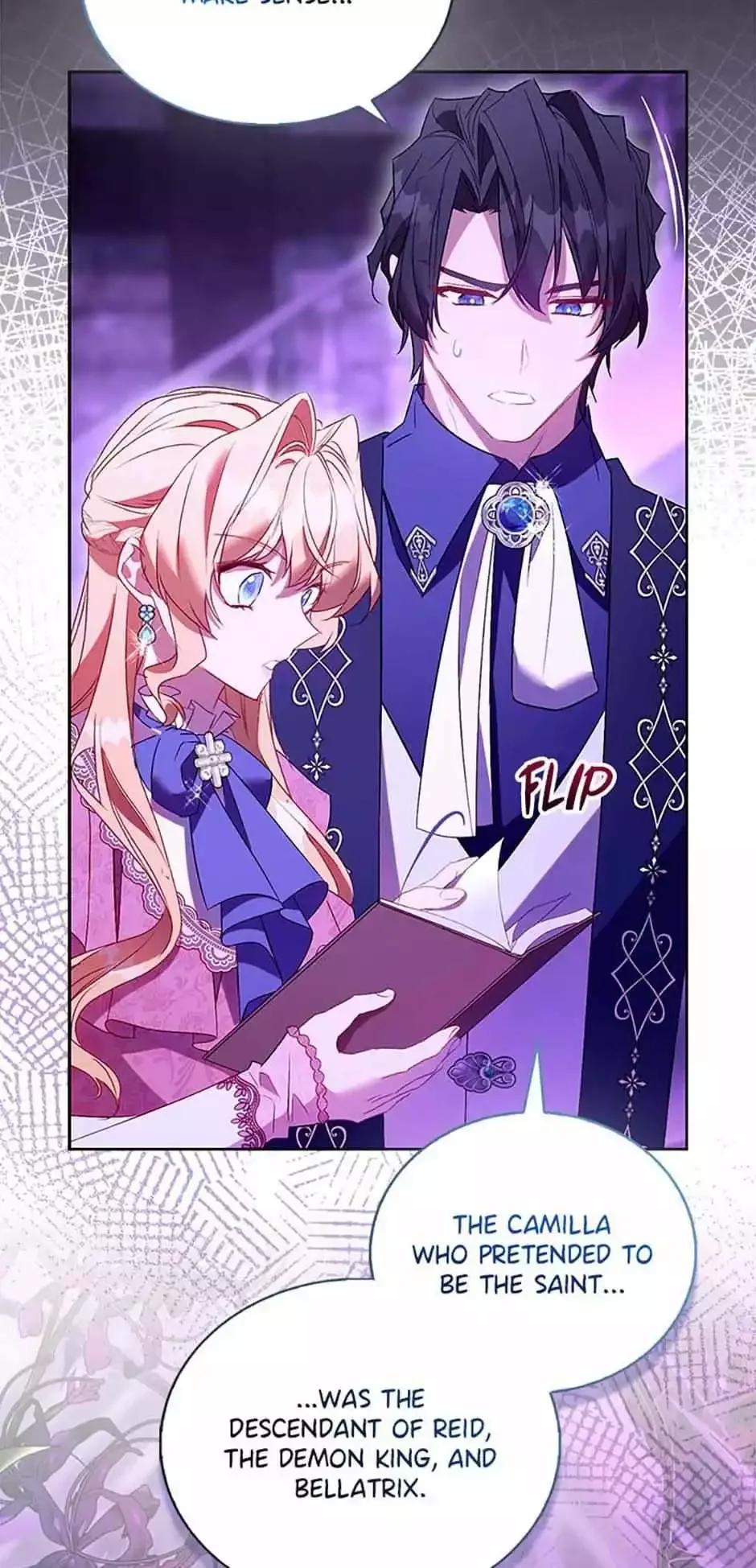I'm a Fake Saintess but the Gods are Obsessed Chapter 92 page 61