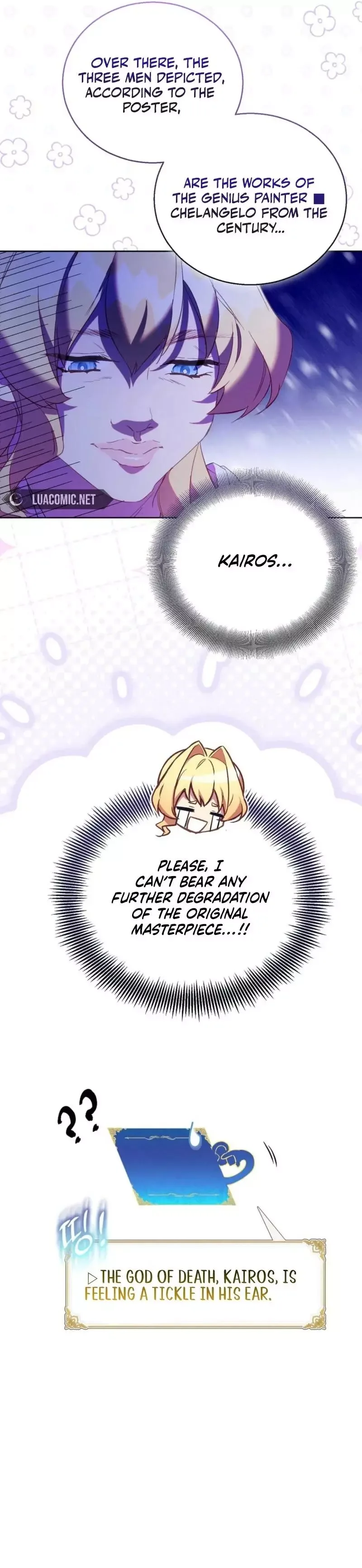 I'm a Fake Saintess but the Gods are Obsessed Chapter 93 page 11