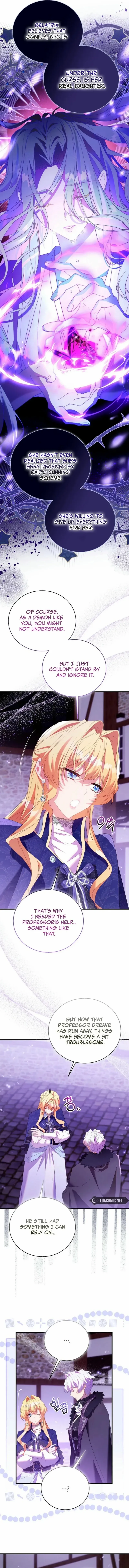 I'm a Fake Saintess but the Gods are Obsessed Chapter 98 page 6