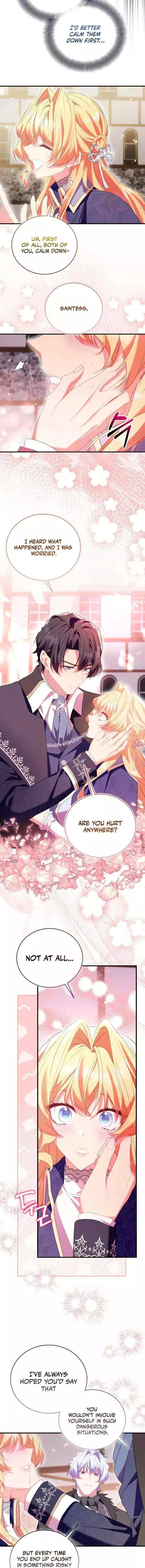 I'm a Fake Saintess but the Gods are Obsessed Chapter 99 page 5