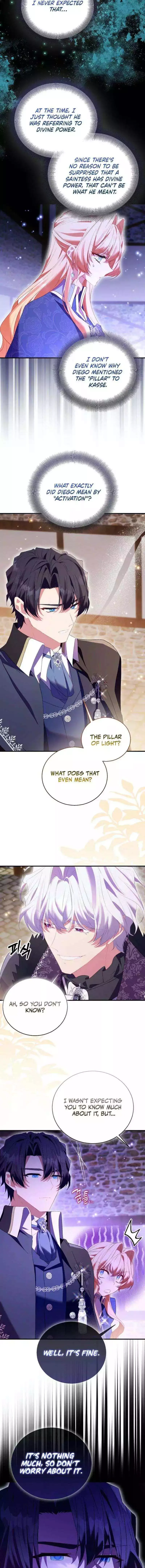 I'm a Fake Saintess but the Gods are Obsessed Chapter 99 page 8