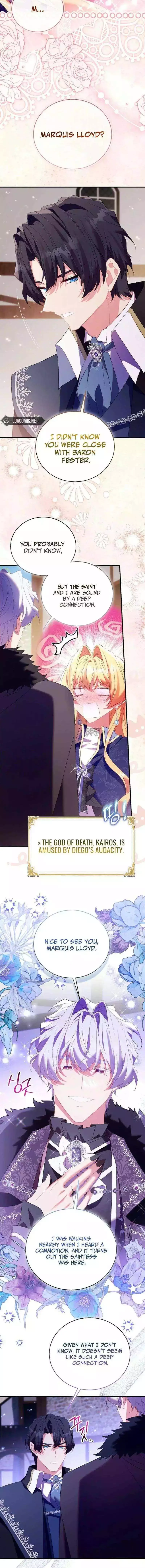 I'm a Fake Saintess but the Gods are Obsessed Chapter 99 page 3