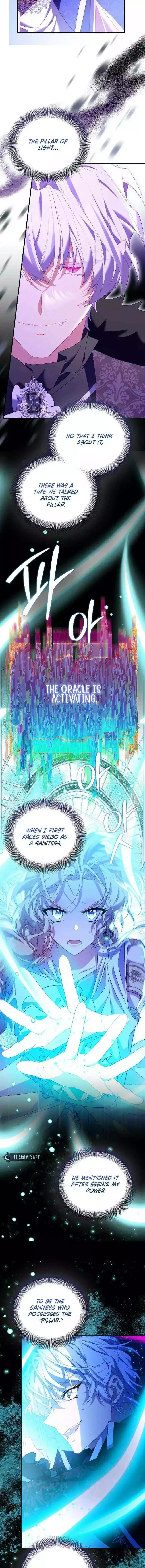 I'm a Fake Saintess but the Gods are Obsessed Chapter 99 page 7