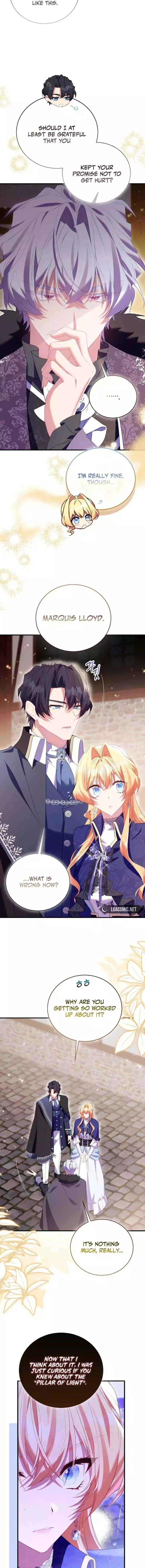 I'm a Fake Saintess but the Gods are Obsessed Chapter 99 page 6